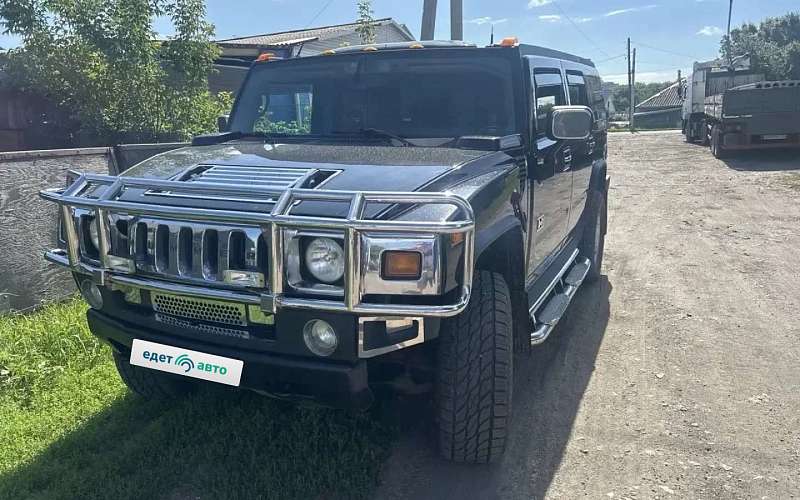 Hummer H2, 2002