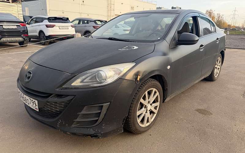 Mazda 3, 2009