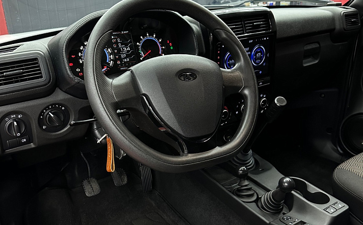 ВАЗ (Lada) Niva Legend, 1 поколение, 2024