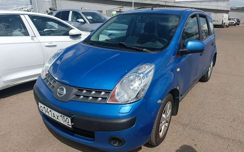 Nissan Note, 2006