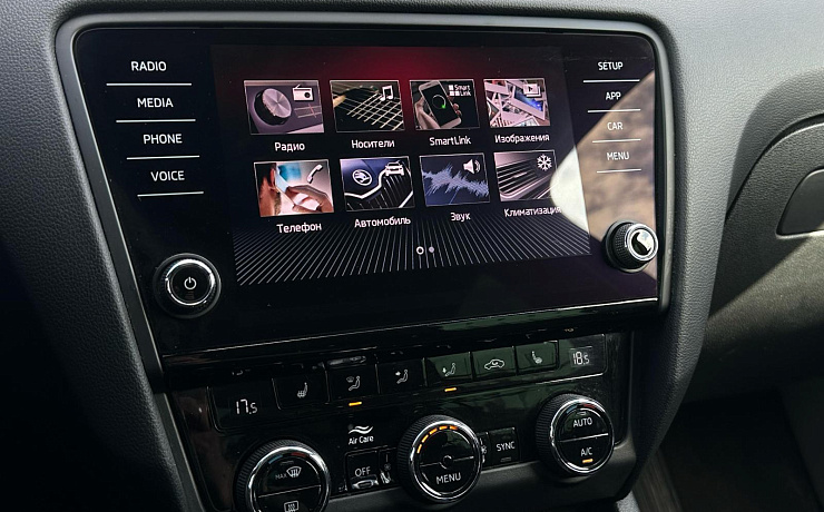 Skoda Octavia, 3 поколение [рестайлинг], 2019