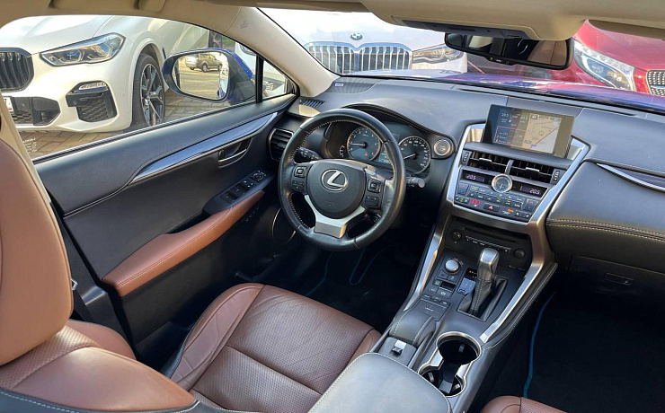 Lexus NX, 1 поколение, 2015