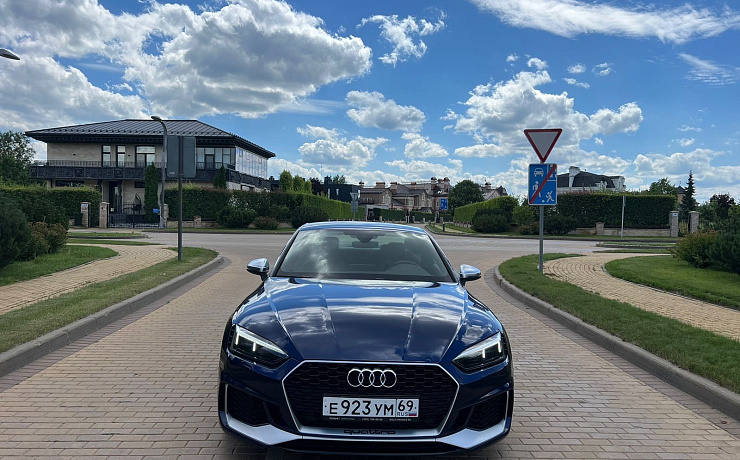 Audi RS 5, F5, 2019