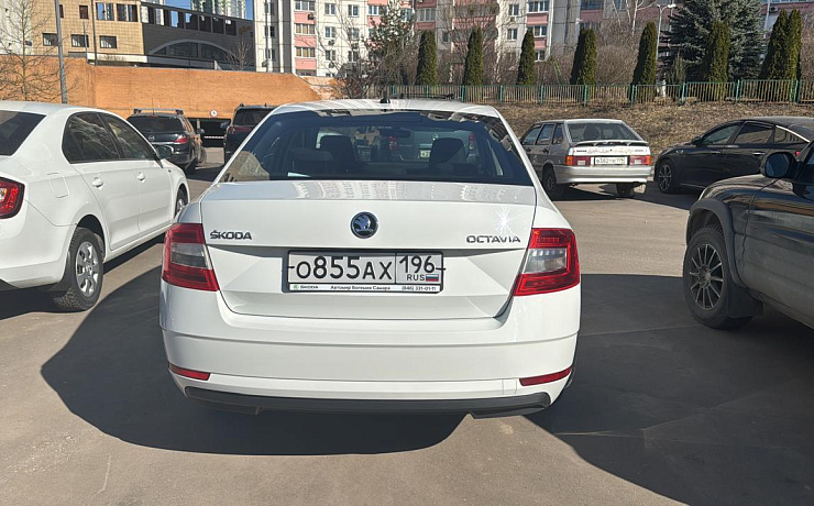 Skoda Octavia, 3 поколение [рестайлинг], 2020