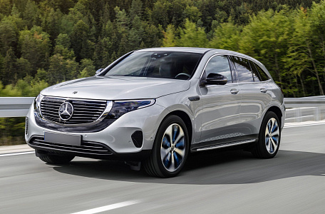 MERCEDES EQC