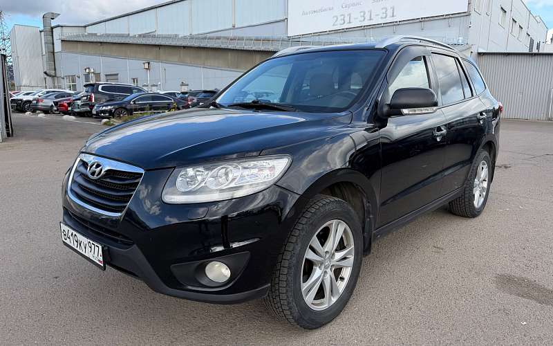 Hyundai Santa Fe, 2011