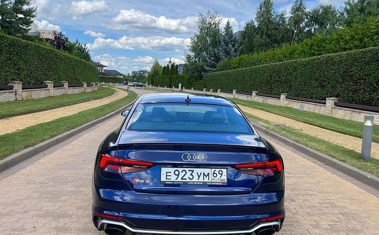 Audi RS 5, F5, 2019