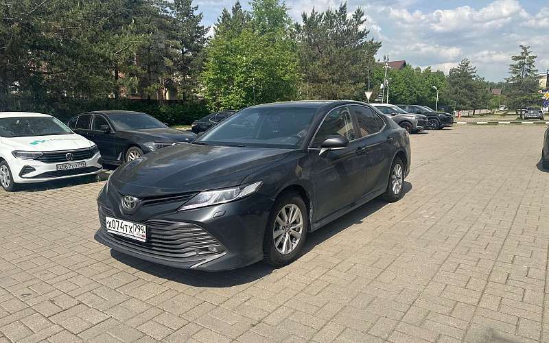 TOYOTA CAMRY 2, 2020