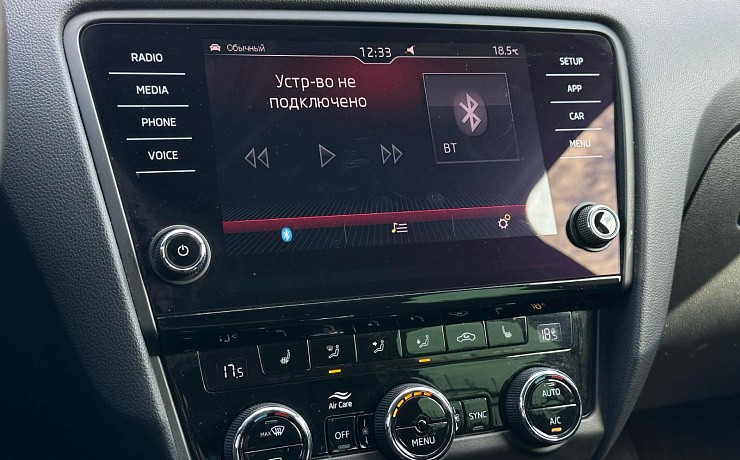 Skoda Octavia, 3 поколение [рестайлинг], 2019