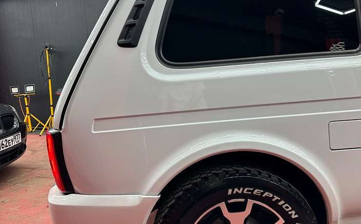 ВАЗ (Lada) Niva Legend, 1 поколение, 2024