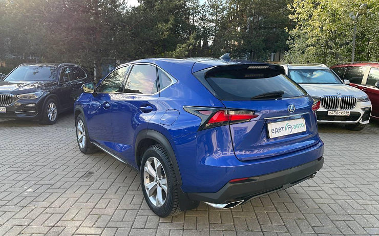 Lexus NX, 1 поколение, 2015