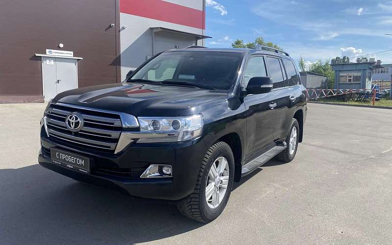 Тойота Land Cruiser 200, 2020