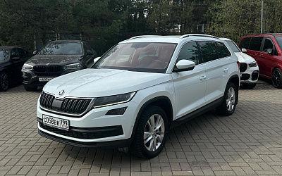 Skoda Kodiaq, 1 поколение