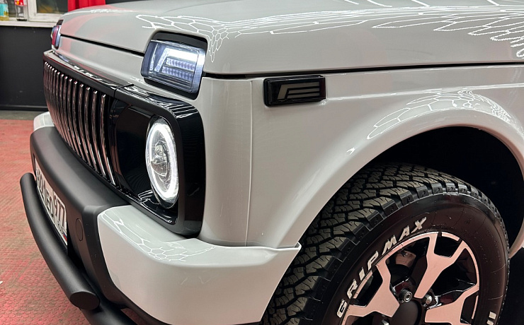 ВАЗ (Lada) Niva Legend, 1 поколение, 2024