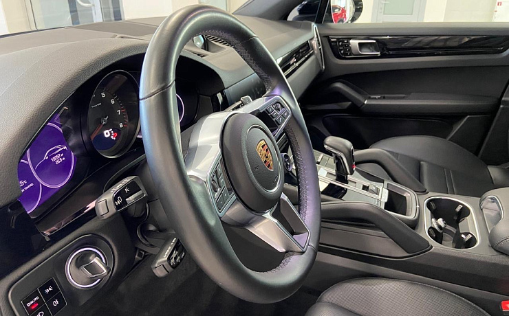 Porsche Cayenne, 3 поколение, 2021