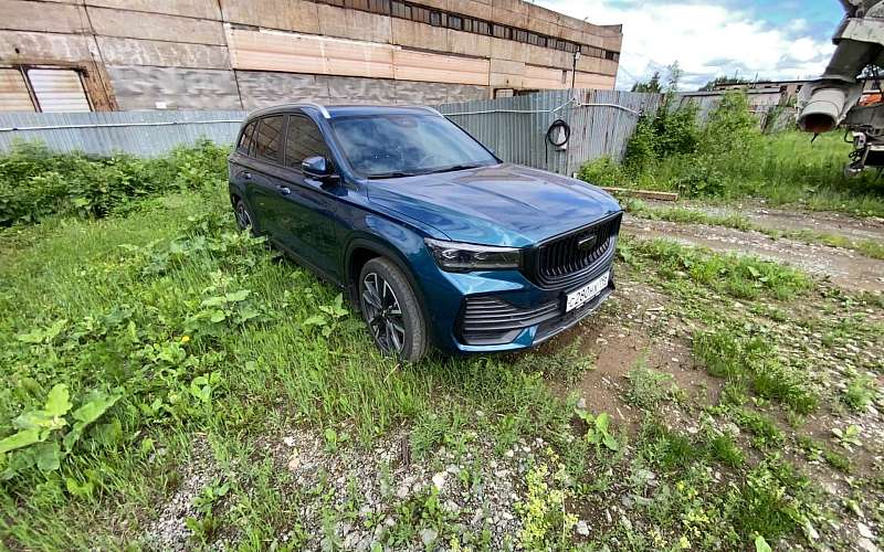 Geely Monjaro, 2023