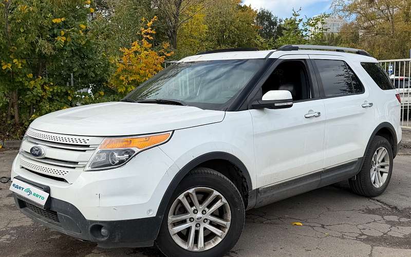 Ford Explorer, 2014