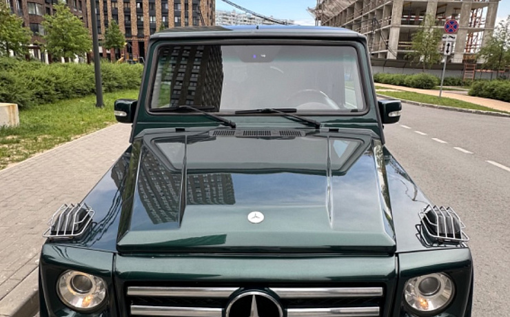 Mercedes-Benz G-Класс, W463, 2002