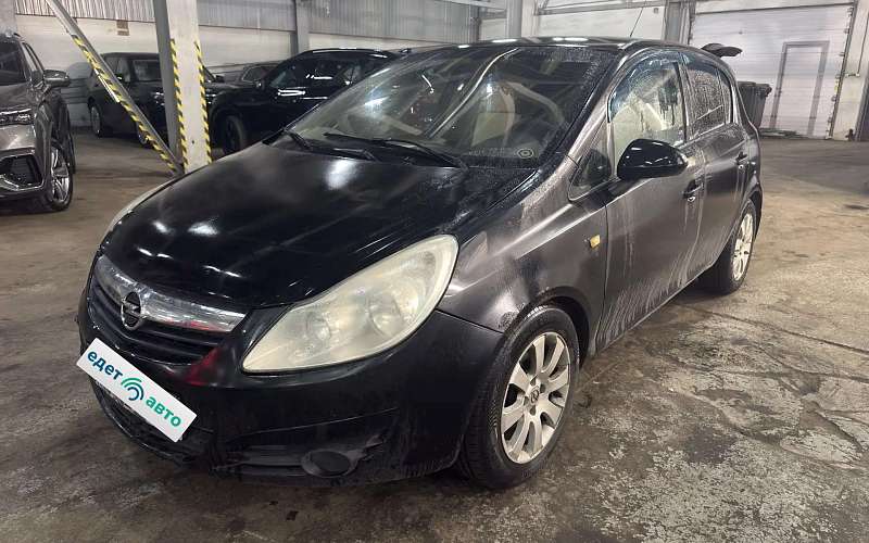Opel Corsa, 2008