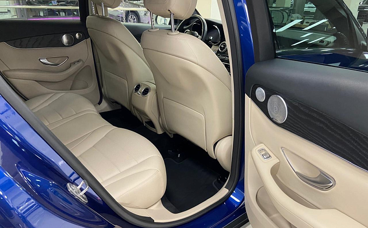 Mercedes-Benz GLC Coupe, C253 [рестайлинг], 2019