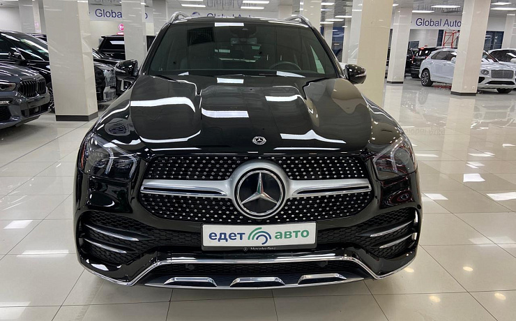 Mercedes-Benz GLE, 2 поколение (V167), 2021