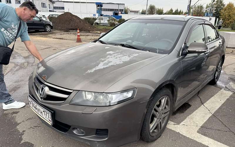 Honda Accord, 2007