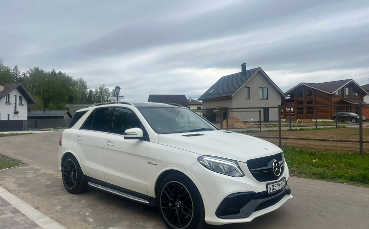 Mercedes-Benz AMG GLE, W166, 2015