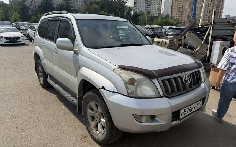 Toyota Land Cruiser, 2008