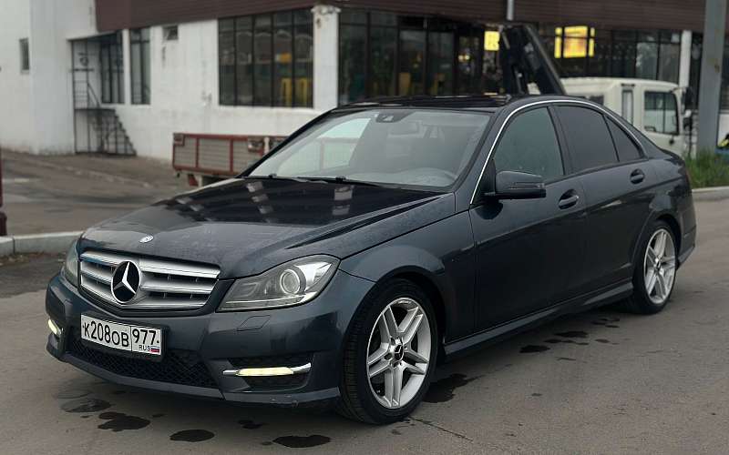MERCEDES C-KLASSE, 2013
