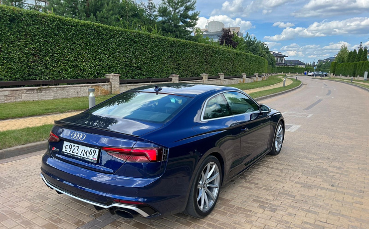 Audi RS 5, F5, 2019