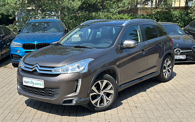 Citroen C4 AirCross, 1 поколение