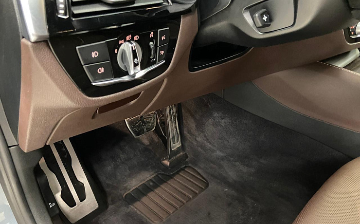BMW 5 серия, G30, 2018