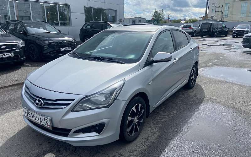 Hyundai Solaris, 2015