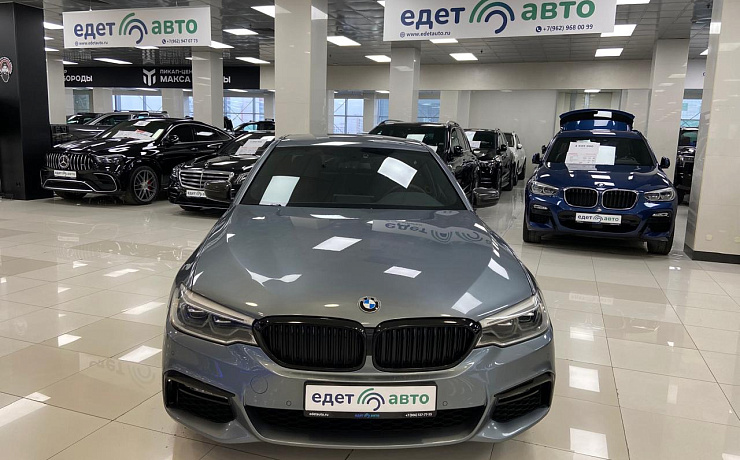 BMW 5 серия, G30, 2018