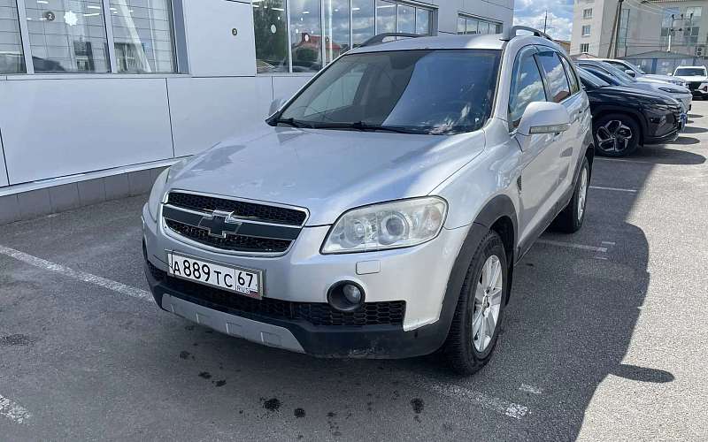 Chevrolet Captiva, 2007