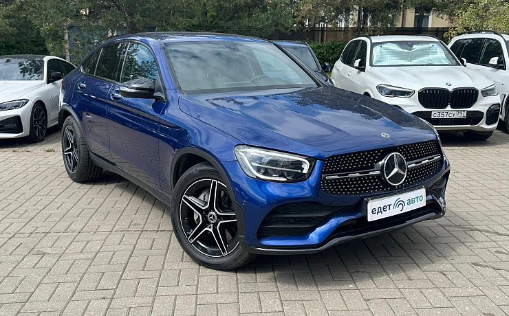 Mercedes-Benz GLC Coupe, C253 [рестайлинг], 2019