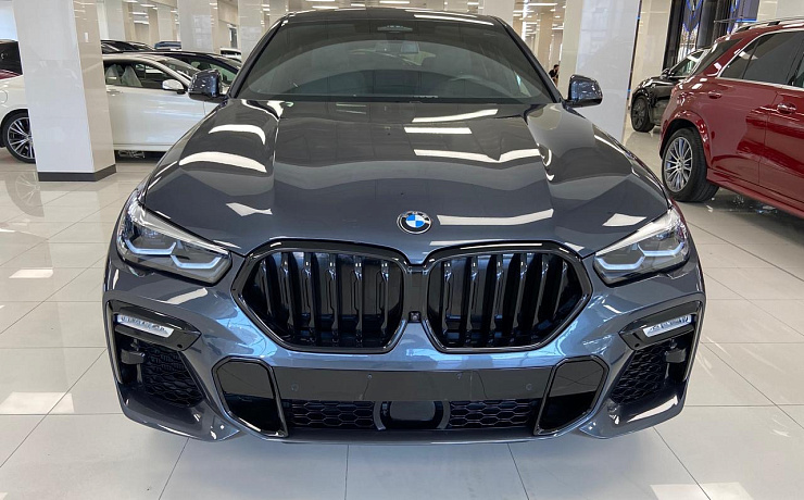 BMW X6, G06 (3 поколение), 2021