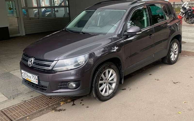 Volkswagen Tiguan, 2016
