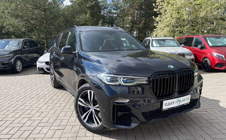 BMW X7, G07, 2019