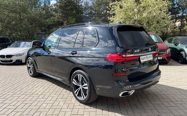 BMW X7, G07, 2019