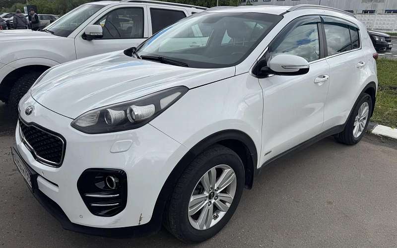 Kia Sportage, 2017