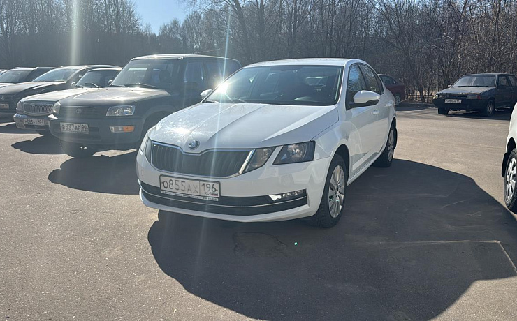 Skoda Octavia, 3 поколение [рестайлинг], 2020