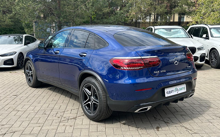 Mercedes-Benz GLC Coupe, C253 [рестайлинг], 2019