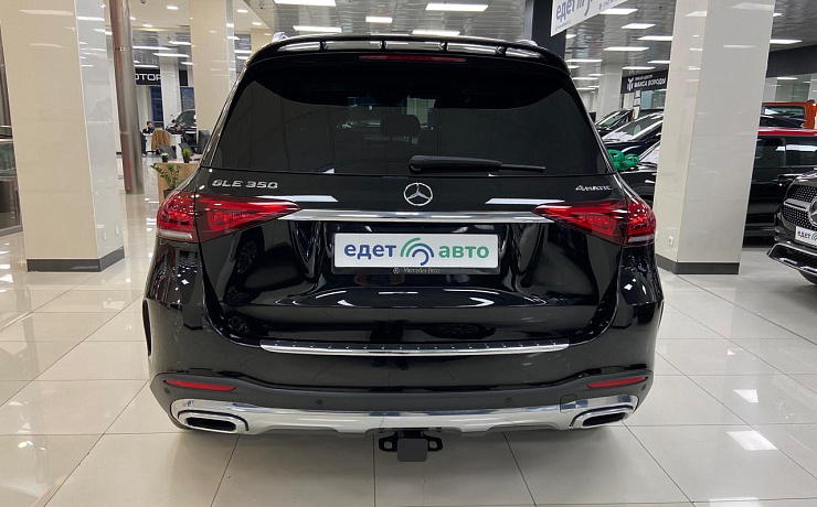 Mercedes-Benz GLE, 2 поколение (V167), 2021
