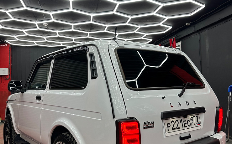 ВАЗ (Lada) Niva Legend, 1 поколение, 2024