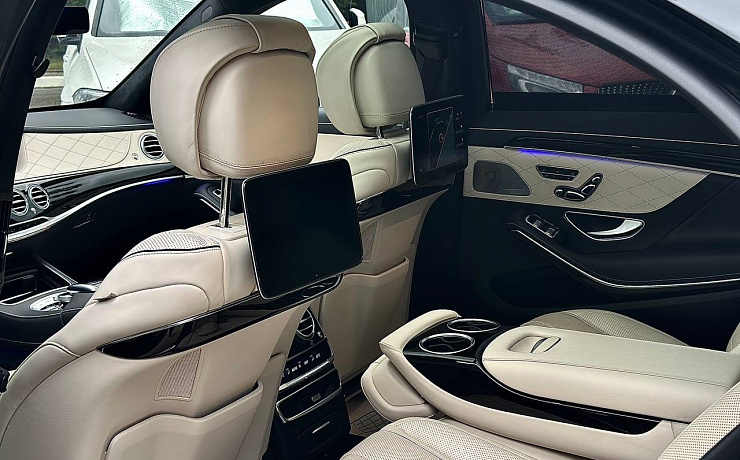 Mercedes-Benz S-Класс, W222/C217/A217 [рестайлинг], 2017