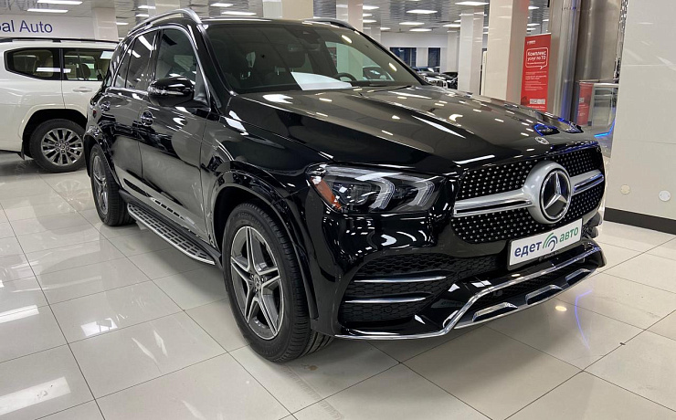 Mercedes-Benz GLE, 2 поколение (V167), 2021