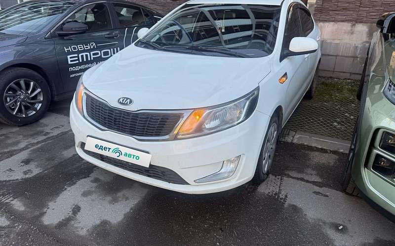 Kia Rio, 2014
