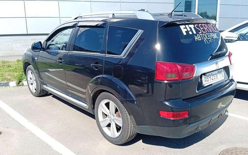 Peugeot 4007, 2008