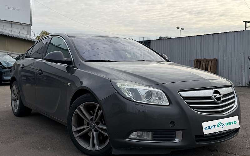 Opel Insignia, 2008
